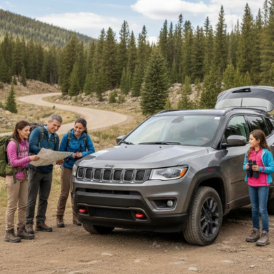 Full review of the 2025 Jeep Compass!