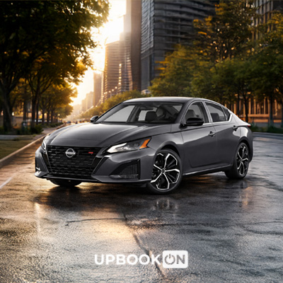 Explore the 2025 Nissan Altima!