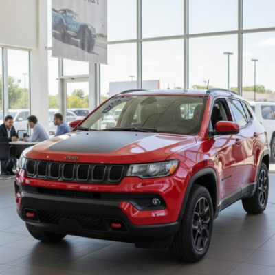 Looking to finance a 2025 Jeep Compass in the U.S.? Explore current deals, APR ranges, lender options and everything you need to know!