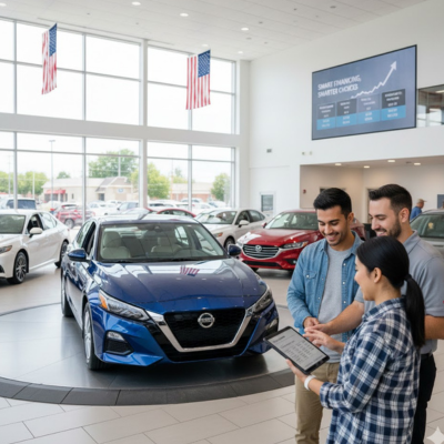 See how the 2025 Nissan Altima compares with other midsize sedans in pricing, features, performance, safety, and financing options!