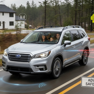 Explore the 2025 Subaru Ascent features and safety overview. Learn about EyeSight technology, interior comfort, performance specs, and more!