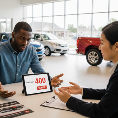 Auto Loan 400 Credit Score