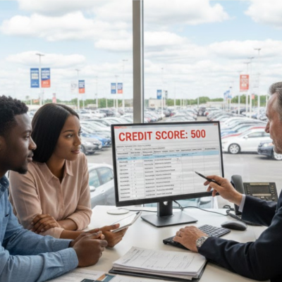 Auto Loan 500 Credit Score