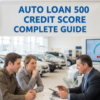 Auto Loan 500 Credit Score