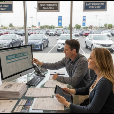 Auto Loan 500 Credit Score