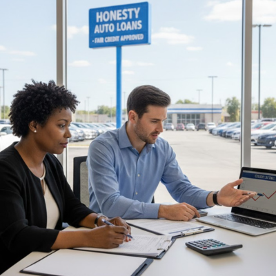 Auto Loan 560 Credit Score