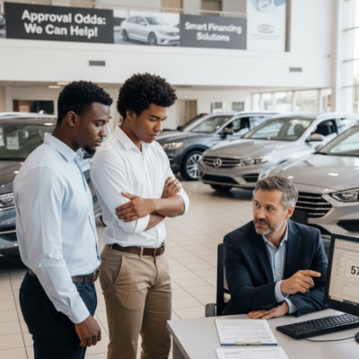 Auto Loan 570 Credit Score