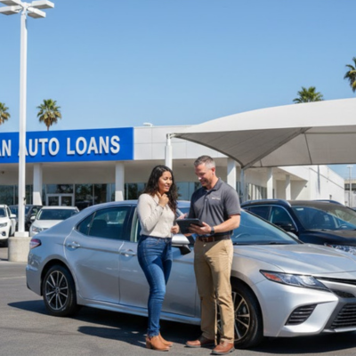 Auto Loan Zero Down