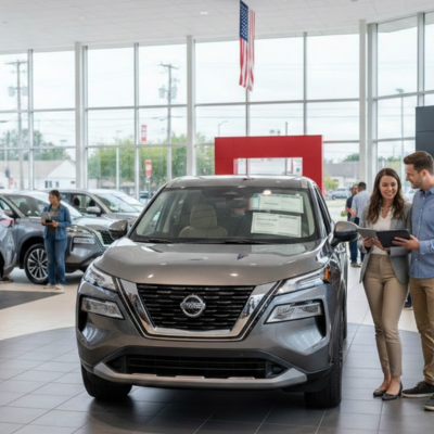 See official Nissan Rogue 2025 prices!