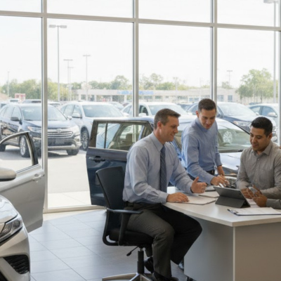 auto financing banks