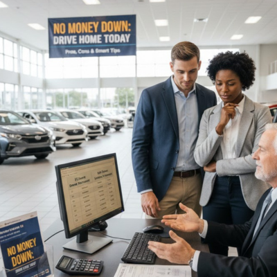auto financing no money down