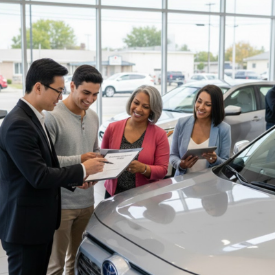 auto loan 400 credit score