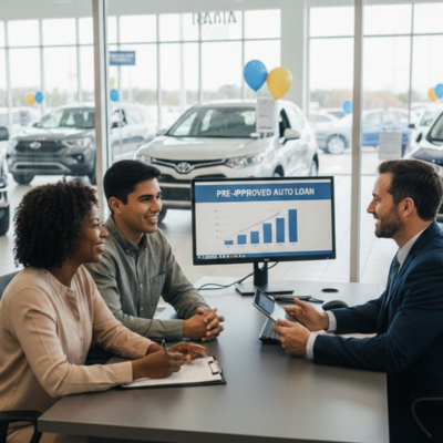 auto loan pre approval with cosigner