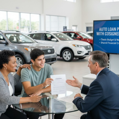 auto loan pre approval with cosigner