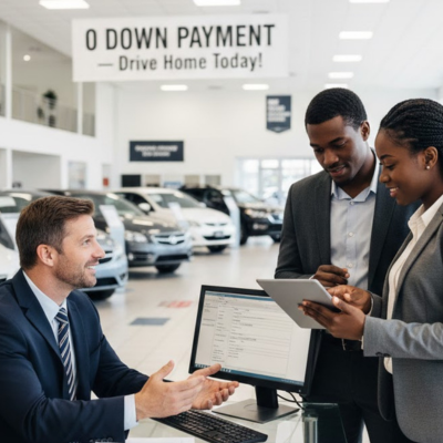 car financing 0 down