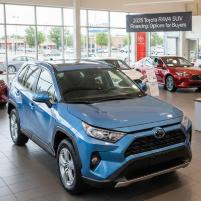 Explore 2025 Toyota RAV4 SUV financing options in the US. Learn about rates, zero-down offers, lenders, and smart tips to buy wisely!