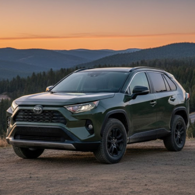 Comprehensive review of the 2025 Toyota RAV4 SUV in the U.S., covering performance, technology, safety, trims, and market positioning.