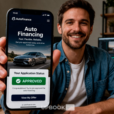 Get auto financing pre approval!