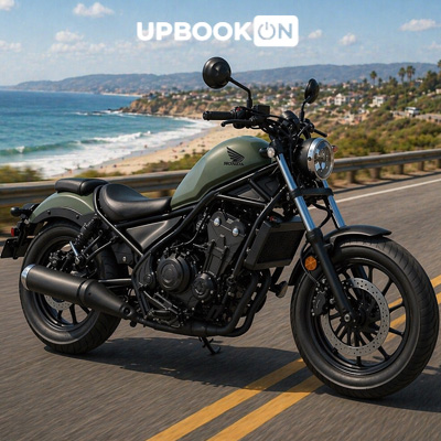 Discover powerful Rebel 500 bikes