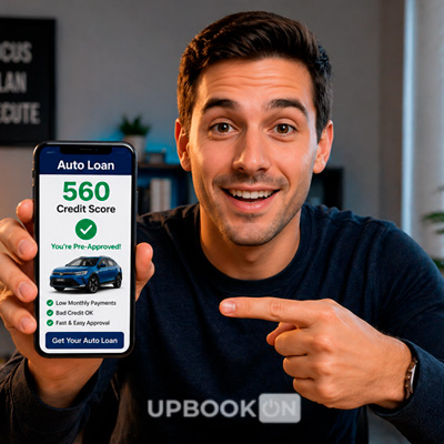 Discover auto loan 560 credit score