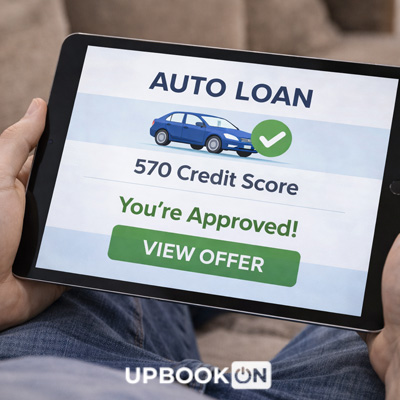 auto loan 570 credit score