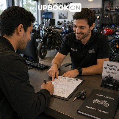finance a used motorcycle