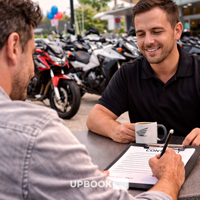 Learn how motorcycle loan company structure loans