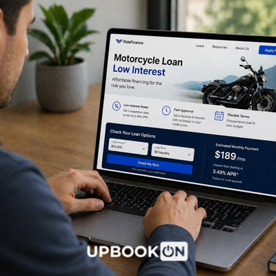 motorcycle loan low interest