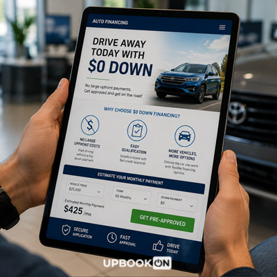 auto financing 0 down