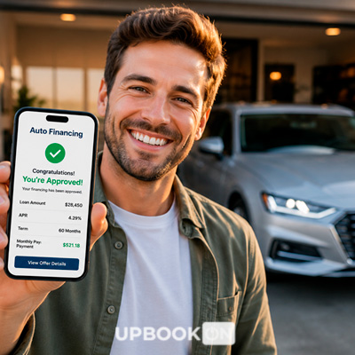 See all about auto financing online