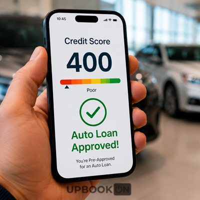 Discover how borrowers are finding auto loan 400 credit score