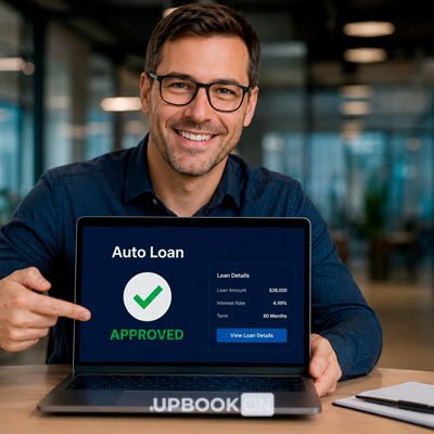 Discover auto loan online