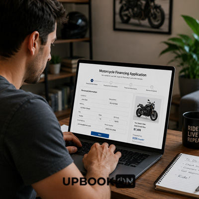 motorcycle loans for low credit