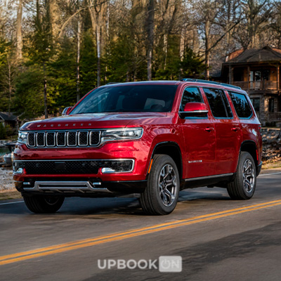 Jeep Wagoneer lease deals