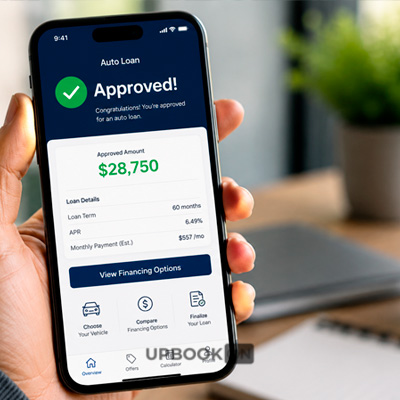 Discover how auto loan online approval