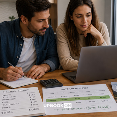 Compare auto loan quote lenders