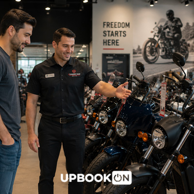Discover motorcycle loan company strategies