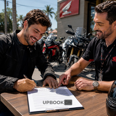 Smooth roads start with motorcycle loan financing. motorcycle loan financing