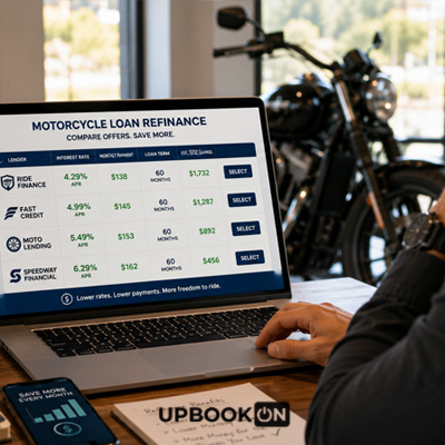 Learn smart motorcycle loan refinance strategies