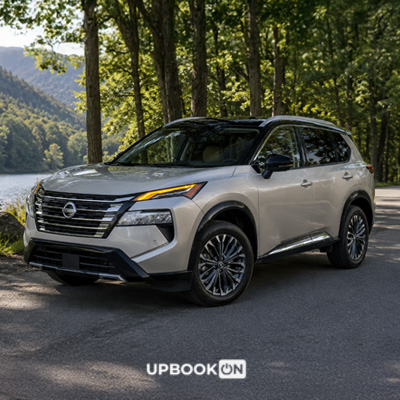 Discover Nissan Rogue financing