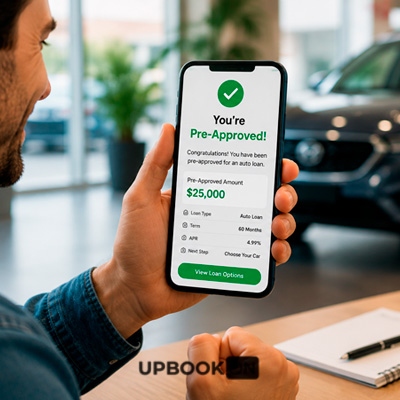 auto financing pre approval