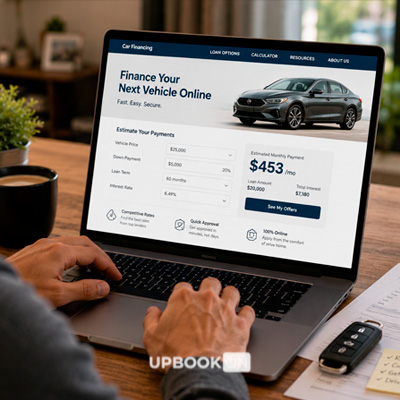 Discover smart car financing online decisions