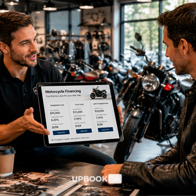 easiest motorcycle financing